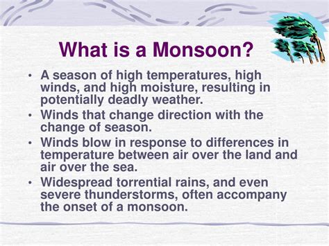 Ppt Weathering Monsoons Powerpoint Presentation Free Download Id