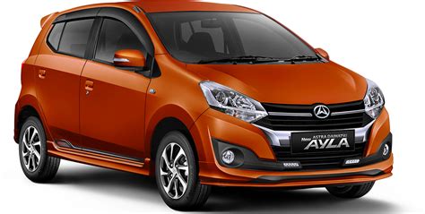 Inilah Gambar Mobil Ayla Tipe D Plus Mt