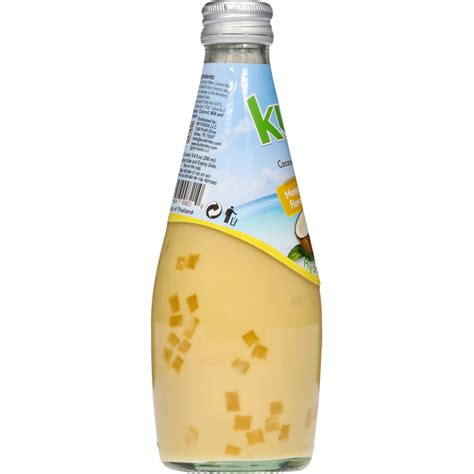 Kuii Coconut Milk Drink With Nata De Coco Mango Flavor Roombox