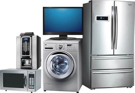 Home Appliances Transparent Images