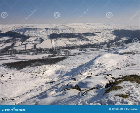 Winter Landscape in the North York Moors - England Stock Image - Image of kingdom, yorkshire ...