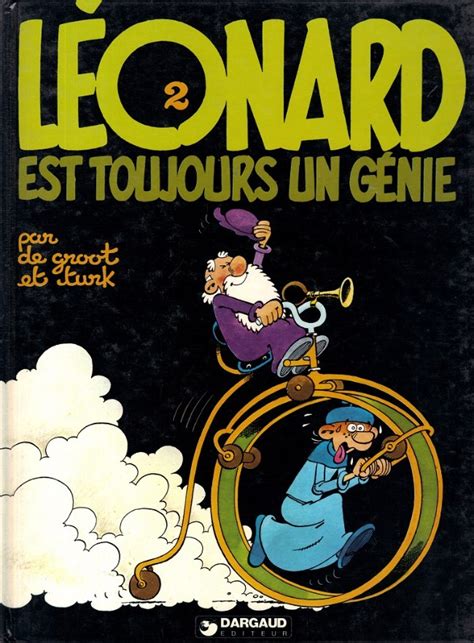 Léonard BD informations cotes