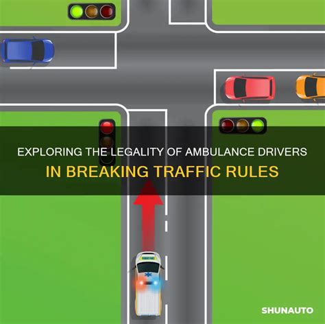 Exploring The Legality Of Ambulance Drivers In Breaking Traffic Rules Shunauto