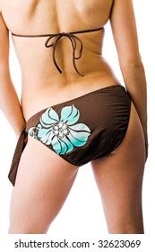 Bikini Backside Stock Photo Shutterstock