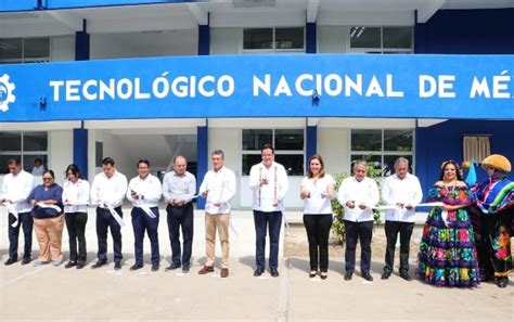 Inaugura Rutilio Escand N Reconstrucci N De Aulas En El Tecnol Gico