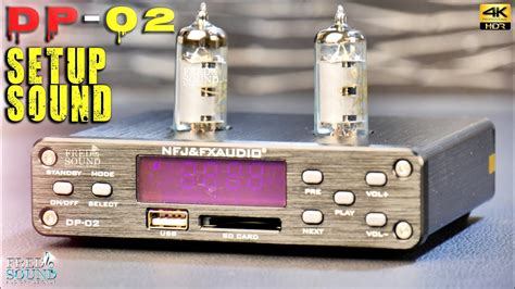 Nfj And Fx Audio Dp 02 Tube Preamp Dac 4k Fxaudiofns Youtube