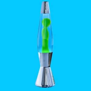 1980s MATHMOS Astro Baby Lava Lamp Silver The Original With Etsy