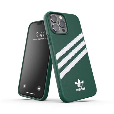 Adidas Iphone Pro Max H Lle Kunstleder Hardcase Or Moulded