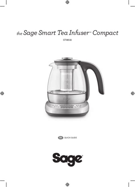 Kullan M K Lavuzu Sage The Smart Tea Infuser Compact Btm Sayfalar