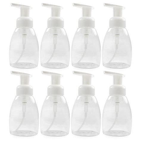 Cornucopia Foaming Soap Dispensers 85oz 250ml Capacity 8pk Oval