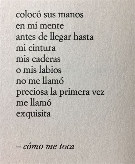 Otras Maneras De Usar La Boca Letras De Poemas Frases Bonitas