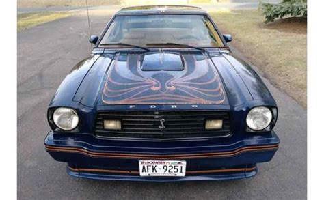 1978 Ford Mustang Ii King Cobra W 4 Speed Barn Finds