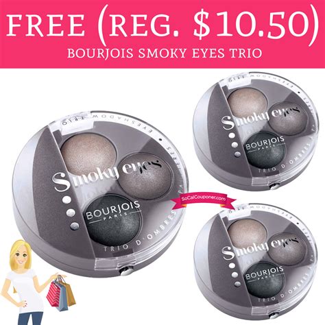 Hurry Free Regular 10 50 Bourjois Smoky Eyes Trio Deal Hunting Babe