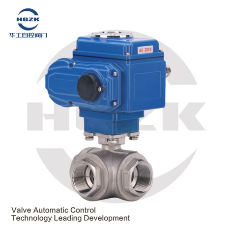 Electric Way Ball Valve China Electric Way Ball Valve