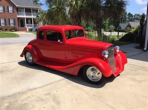 1934 Chevrolet Coupe Street Rod For Sale Cc 1173151