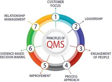 7 Principles Of Quality Management Systems ISO 9001 QMS