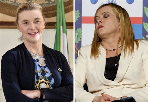 Meloni Belloni Me Cojoni Lex Segretario Generale Della Farnesina