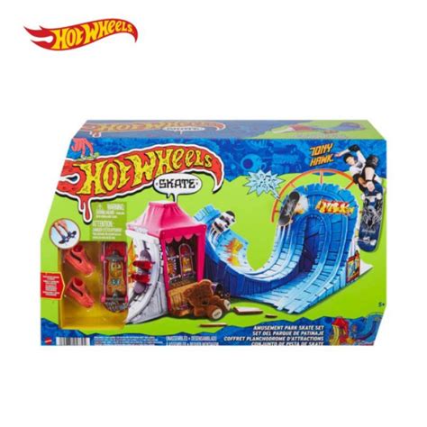 Jual Hot Wheels Skate Amusement Park Playset Mainan Trek Fingerboard Shopee Indonesia
