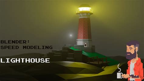 Lighthouse Blender Speed Modeling YouTube