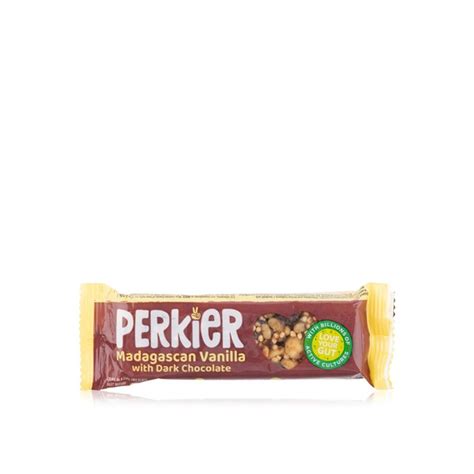 Perkier Madagascan Vanilla And Dark Chocolate Bar G Price In Uae