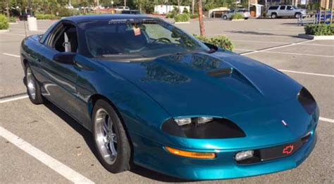 1995 Chevrolet Camaro Z28 Supercharged 6spd Manual Sold Camarocarplace