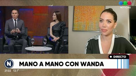 Wanda Nara Dio Su Primera Entrevista Tras El Esc Ndalo Por Su Salud