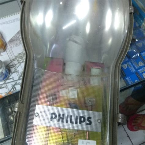 Casing Lampu Jalan Pju Merk Philips E40