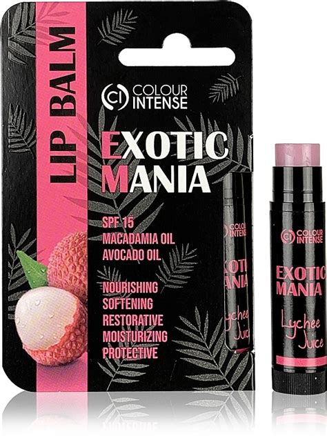 Colour Intense Lip Balm Бальзам для губ Exotic Mania с ароматом