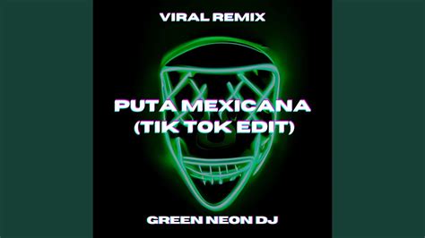 Puta Mexicana Tik Tok Edit Youtube Music