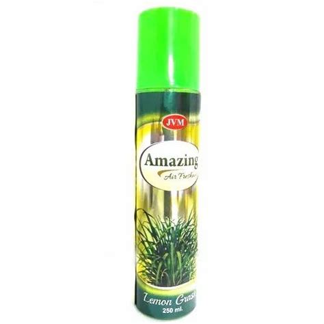 250 ML Amazing Lemon Grass Air Freshener Pack Size 12 Piece Box Rs