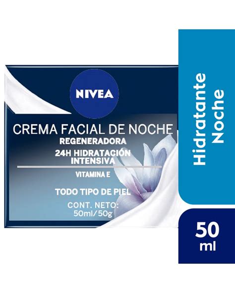 Nivea Facial Crema De Noche Regeneradora Ml