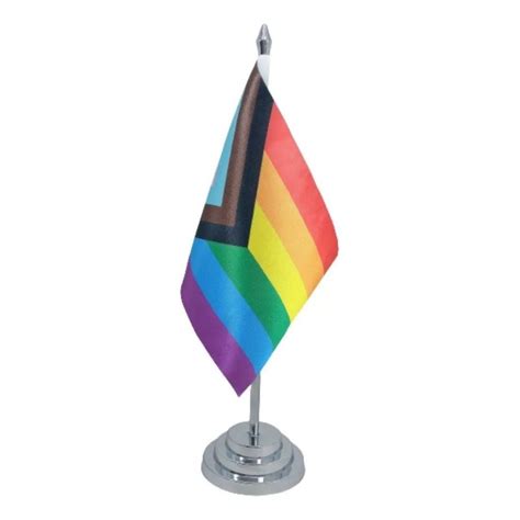 Bandeira Mesa Cm Mastro Progress Gay Gls Lgbt Shopee Brasil