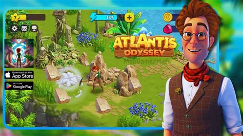 Atlantis Odyssey Gameplay Walkthrough Android Ios Youtube