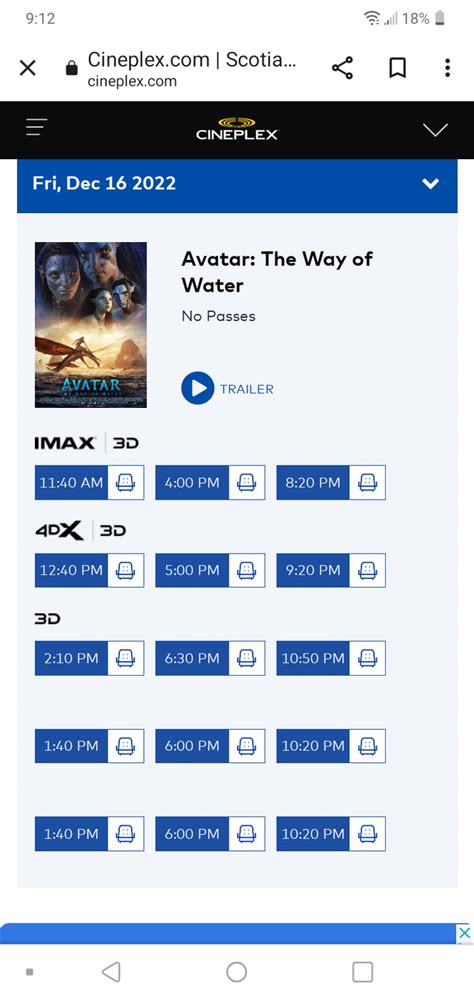 why is it like this? no regular Imax screening? and why aren't the las ...