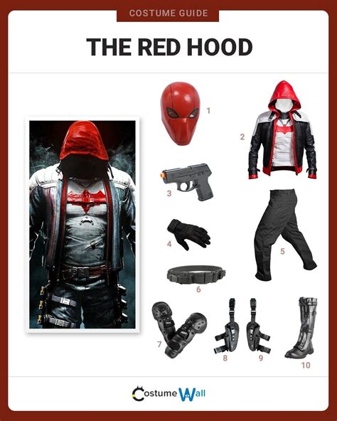 Red Hood Costume Batman