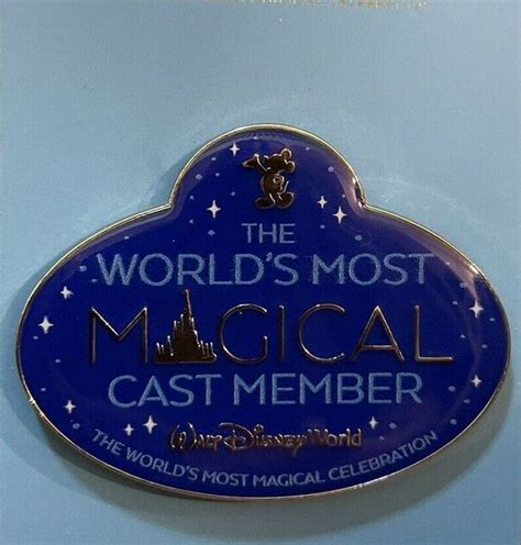 The World’s Most Magical Cast Member from the Disney pin series Walt ...