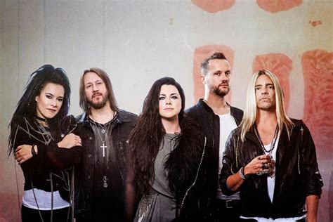 EVANESCENCE Announces Street Date for New Album “The Bitter Truth”, New ...