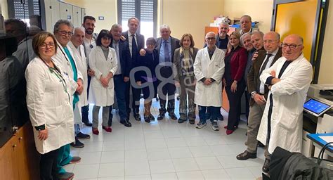 Ospedale Di SantAgata Militello Visita Del Commissario Asp 5 Giuseppe