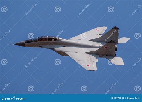 Russian Mig 29 Fulcrum Stock Image Image Of Fulcrum 26978543