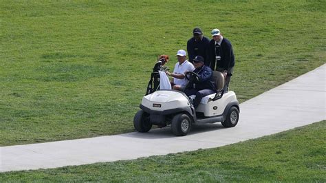 Why did Tiger Woods withdraw from the Genesis Invitational? Injury