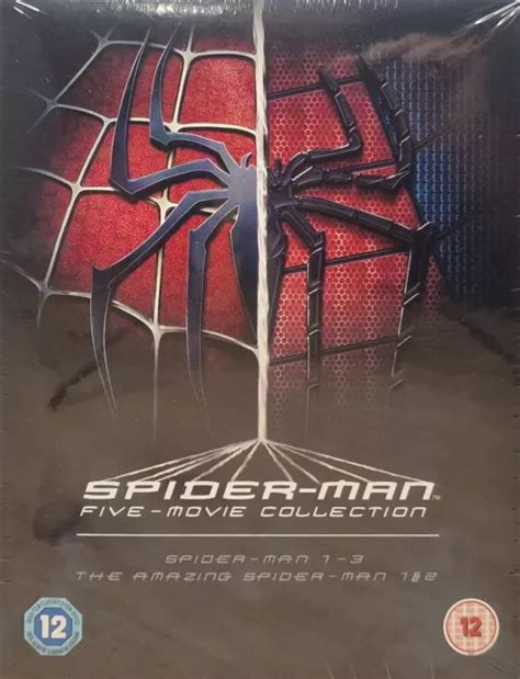 The Spider Man Original Complete Five Film Collection Blu Ray Boxset