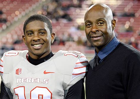 Jerry Rice Jr. takes part in San Francisco 49ers' local pro day ...