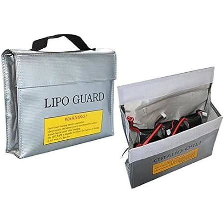 YOWOO Lipo Safe Bag Sac de sécurité Lipo Sac Ignifuge et antidéflagrant