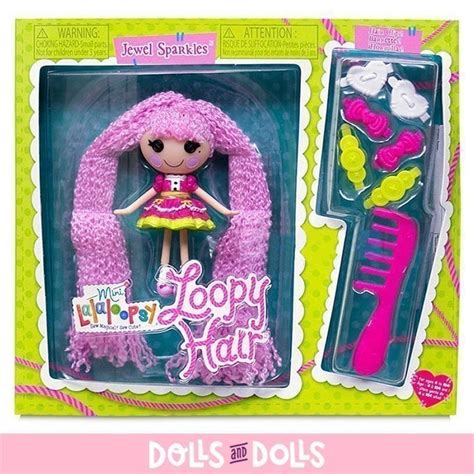 Lalaloopsy Doll 75 Cm Mini Lalaloopsy Loopy Hair Jewel Sparkles