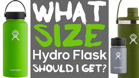 what-size-hydro-flask-should-i-get - Hunting Waterfalls