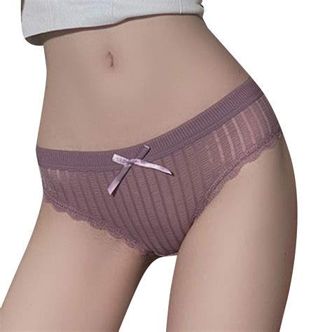 Booker Womens Underwear Custom Waist Tangas No Show Bikini Custom