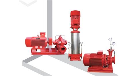 Xbd Gdl Electric Fire Pump Liancheng