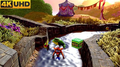 Crash Bandicoot 3 N Sane Trilogy Level 6 Gee Wiz Crystal Gem Get