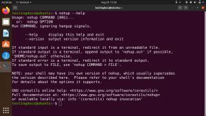 nohup Linux Command - TestingDocs.com