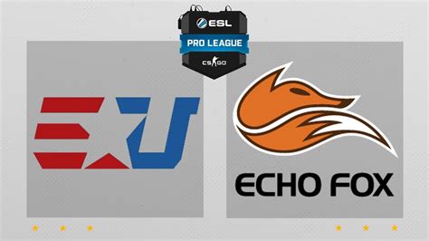 Cs Go Eunited Vs Echofox Overpass Map Esl Pro League Season